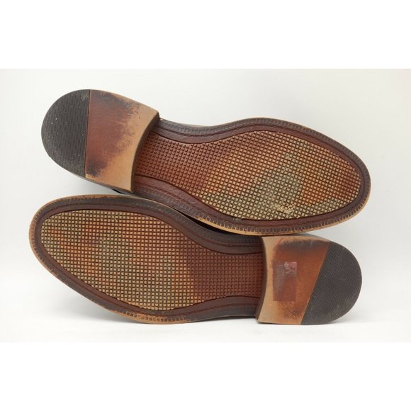 Steve Madden Bellman Brown Leather Lace Up Oxfords Shoes Men\'s 13 main image 5